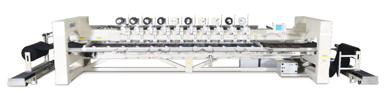 米兰app官网入口汽车专用电脑布线机-左右自动收送料结构