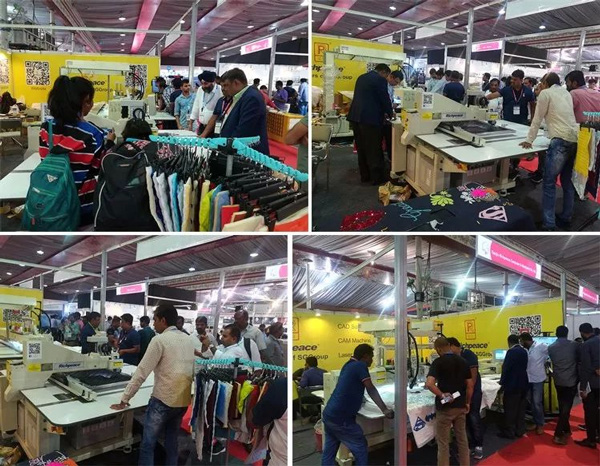 米兰app官网入口缝纫机和绣花机样品获得好评