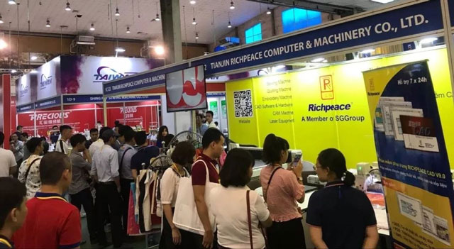 越南展会米兰app官网入口绘图仪展机