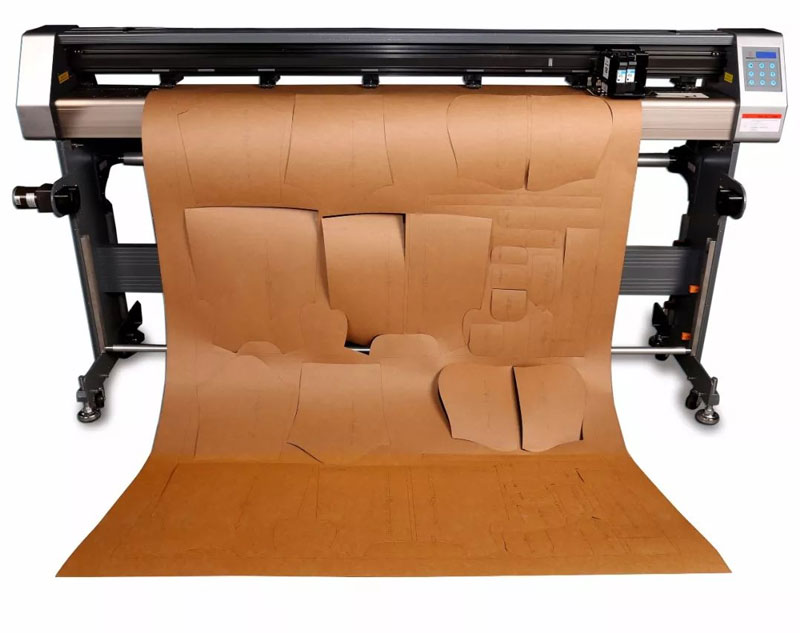 米兰app官网入口立式喷墨切割一体机