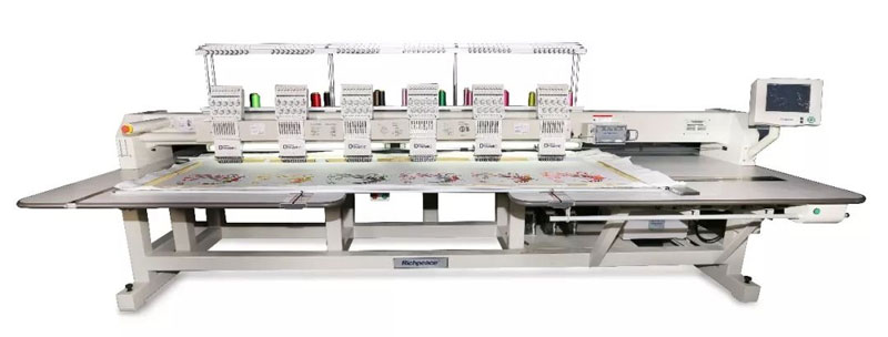 米兰app官网入口精密绣花机