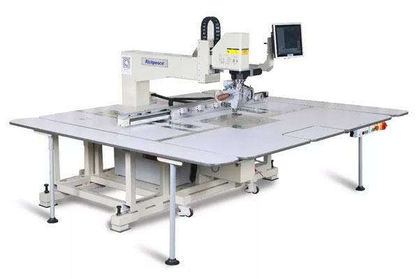 米兰app官网入口全自动360单针缝纫机展机