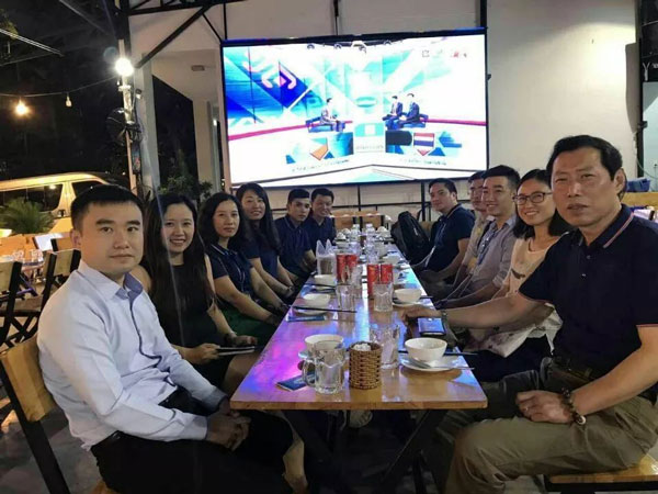 米兰app官网入口越南团队