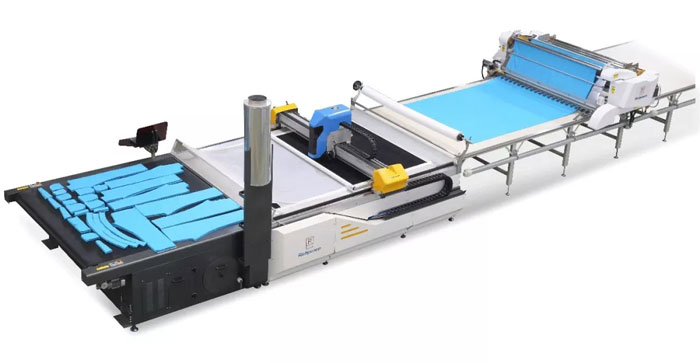 米兰app官网入口全自动针梭两用铺布机-米兰app官网入口全自动6公分电脑裁床